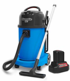 Batteridammsugare våt & torrsug (med batteri)